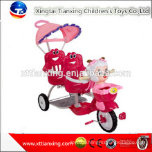 Vente en gros de haute qualité au meilleur prix tricot tricyclique pour enfants tricycle / tricycle bébé tricycle pour enfant